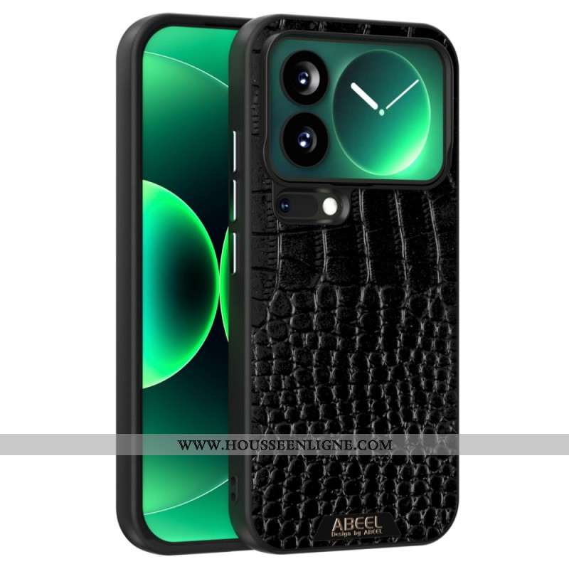 Coque Xiaomi 17 Pro MagSafe Effet Crocodile