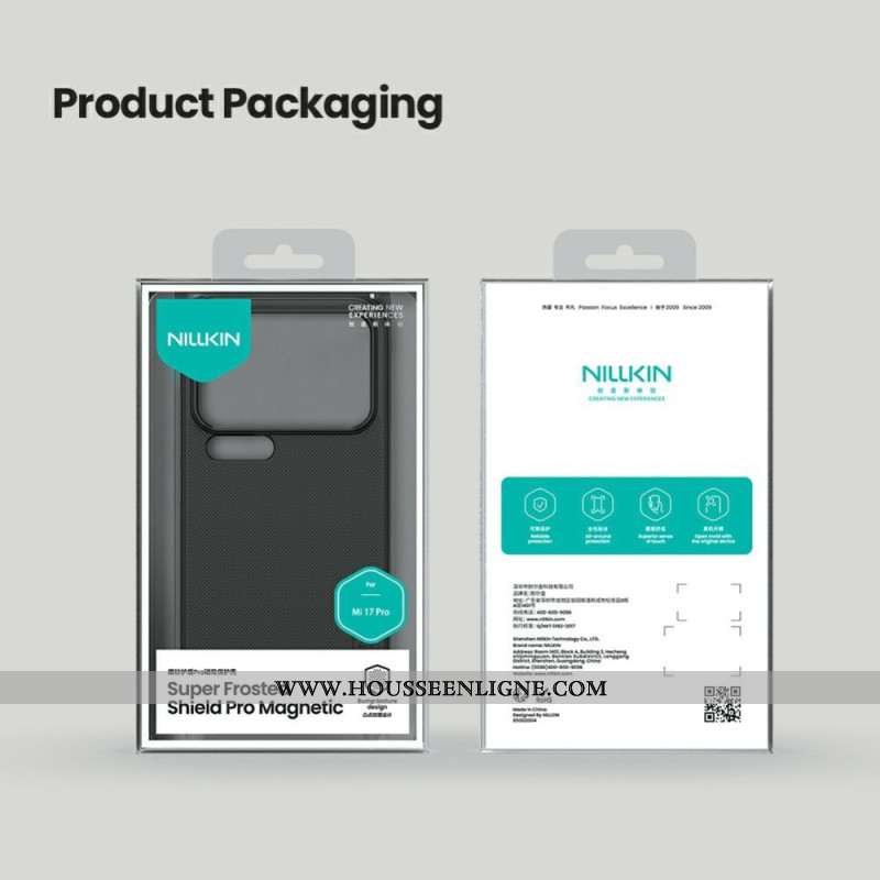 Coque Xiaomi 17 Pro MagSafe NILLKIN