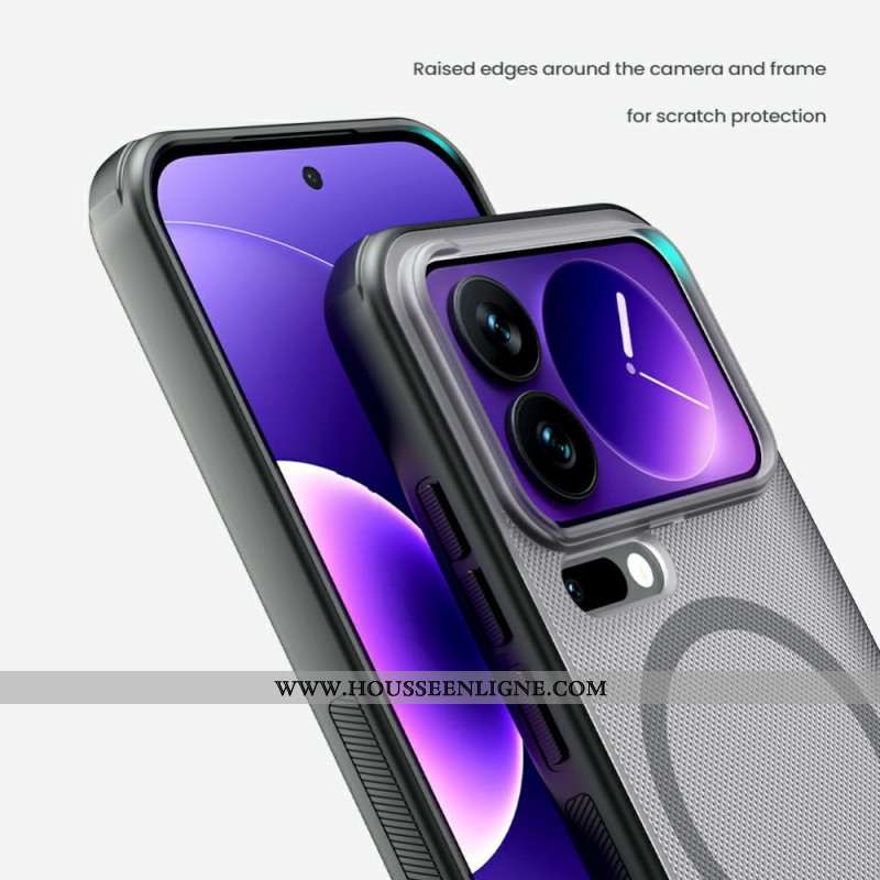 Coque Xiaomi 17 Pro MagSafe Super Frosted Shield Pro NILLKIN