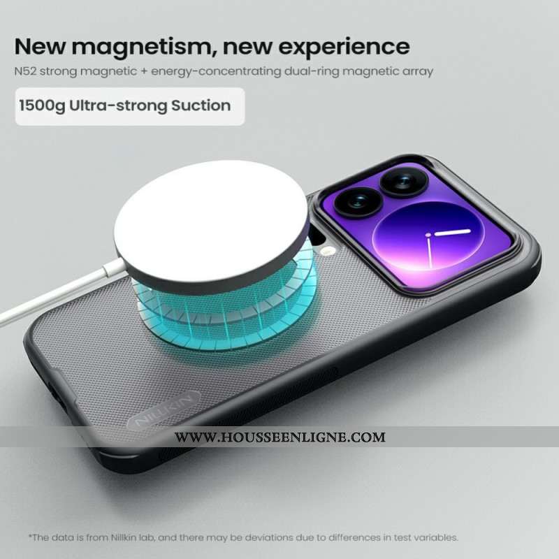 Coque Xiaomi 17 Pro MagSafe Super Frosted Shield Pro NILLKIN