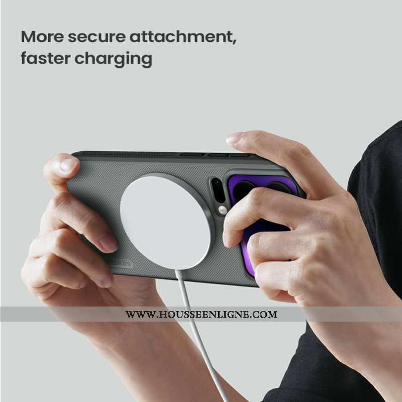 Coque Xiaomi 17 Pro MagSafe Super Frosted Shield Pro NILLKIN