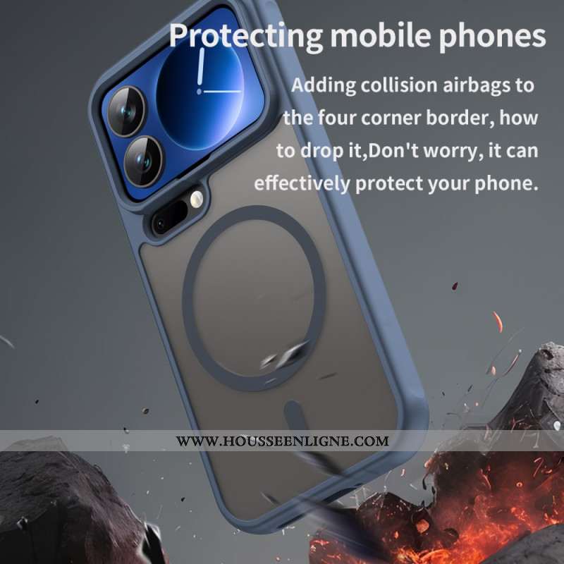 Coque Xiaomi 17 Pro Magnétique Anti-Choc