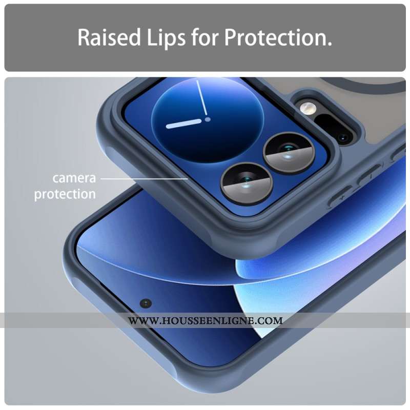 Coque Xiaomi 17 Pro Magnétique Anti-Choc