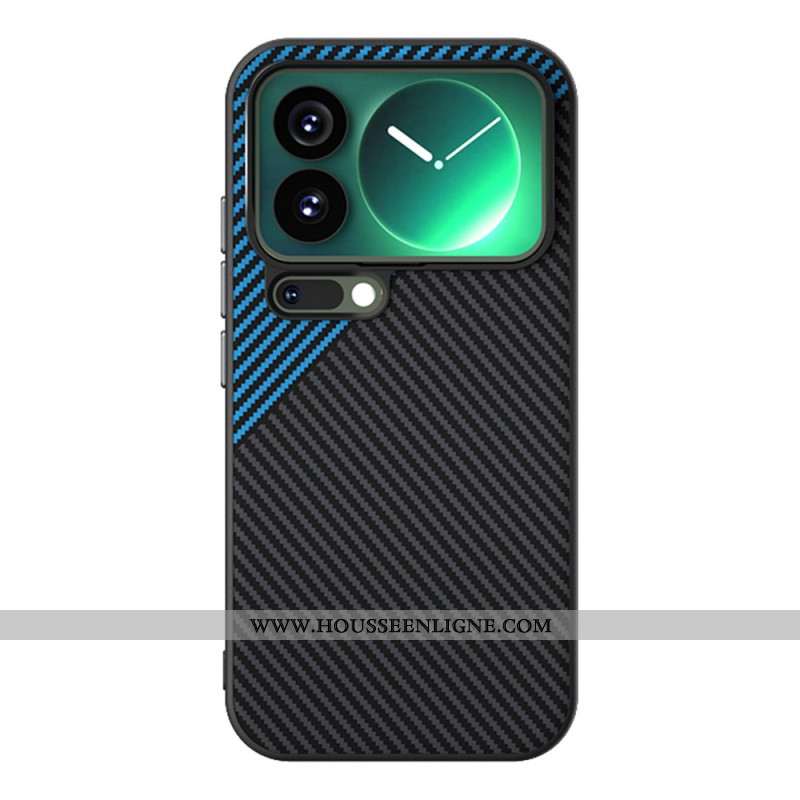 Coque Xiaomi 17 Pro Magnétique Fibre Carbone ABEEL