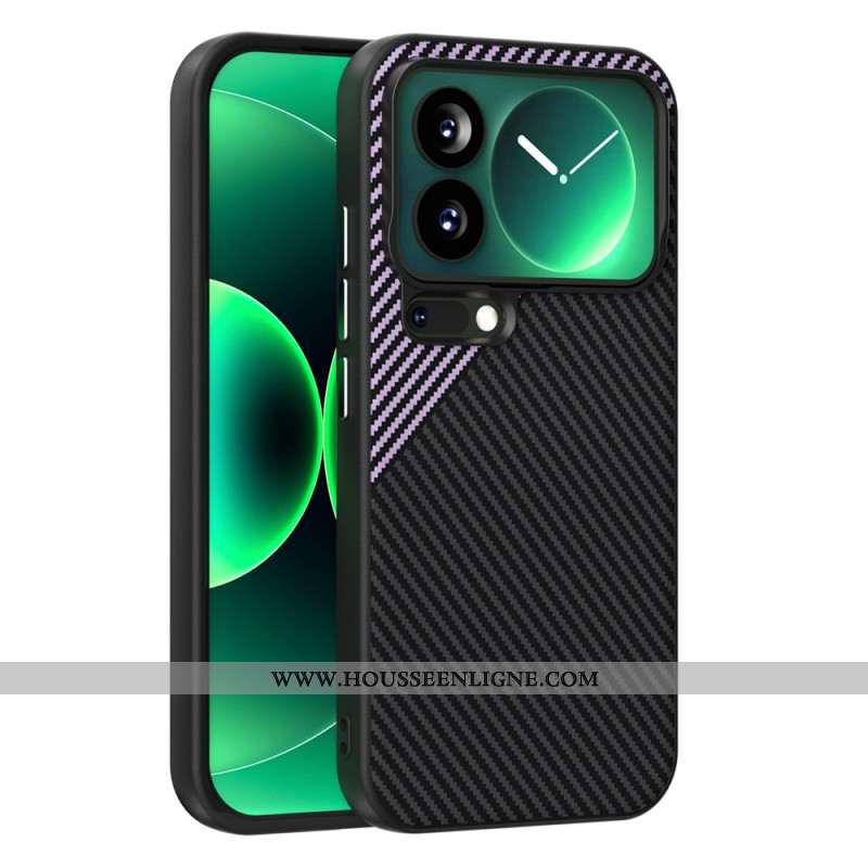 Coque Xiaomi 17 Pro Magnétique Fibre Carbone ABEEL