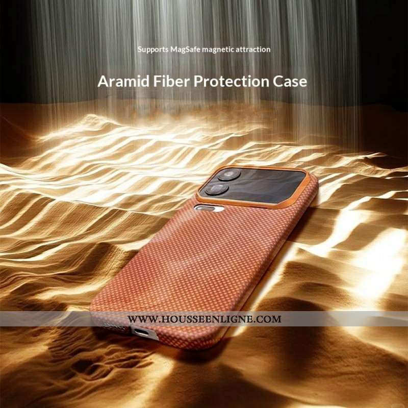 Coque Xiaomi 17 Pro Magnétique Fibre d'Aramide