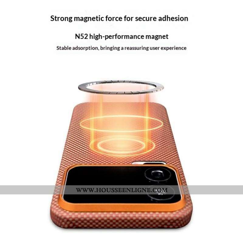Coque Xiaomi 17 Pro Magnétique Fibre d'Aramide