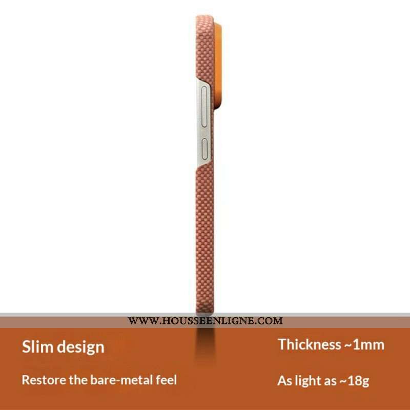 Coque Xiaomi 17 Pro Magnétique Fibre d'Aramide