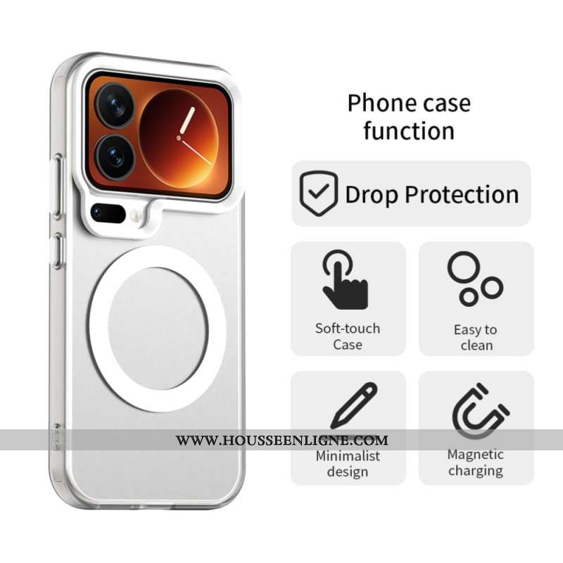 Coque Xiaomi 17 Pro Magnétique Finition Mate