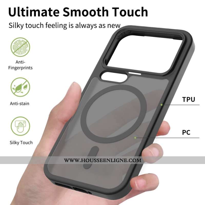 Coque Xiaomi 17 Pro Magnétique Givrée