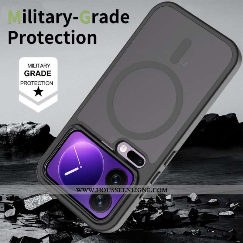 Coque Xiaomi 17 Pro Magnétique Givrée