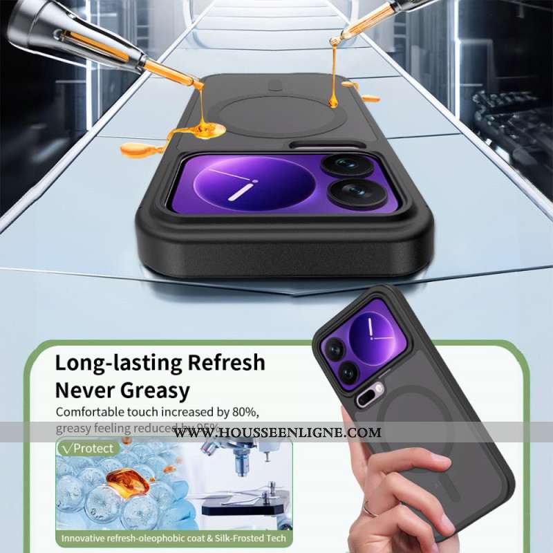 Coque Xiaomi 17 Pro Magnétique Givrée