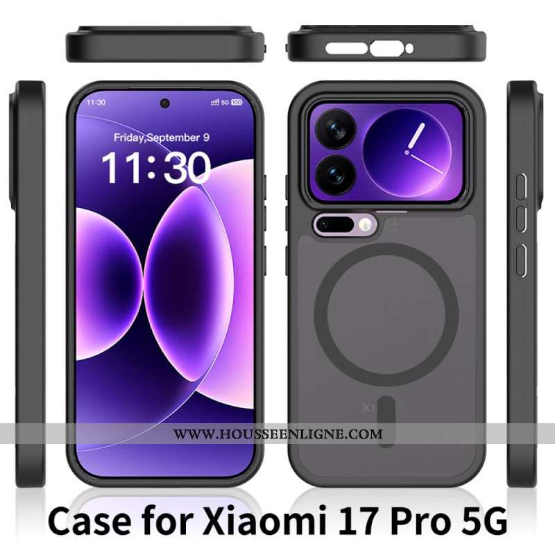 Coque Xiaomi 17 Pro Magnétique Givrée