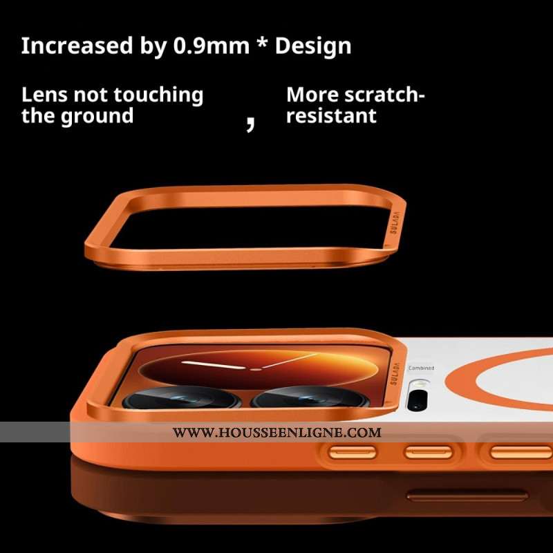 Coque Xiaomi 17 Pro Magnétique Hybride SULADA