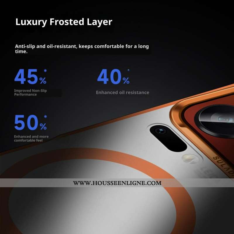 Coque Xiaomi 17 Pro Magnétique Hybride SULADA