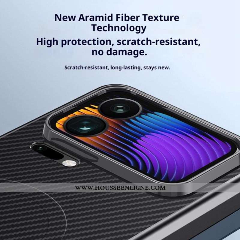 Coque Xiaomi 17 Pro Magnétique Protection Renforcée
