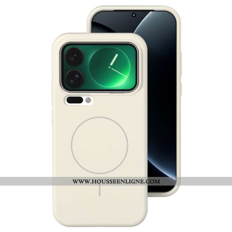 Coque Xiaomi 17 Pro Magnétique Silicone