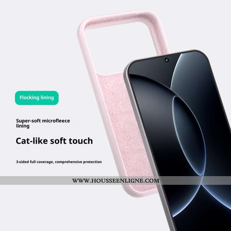 Coque Xiaomi 17 Pro Magnétique Silicone