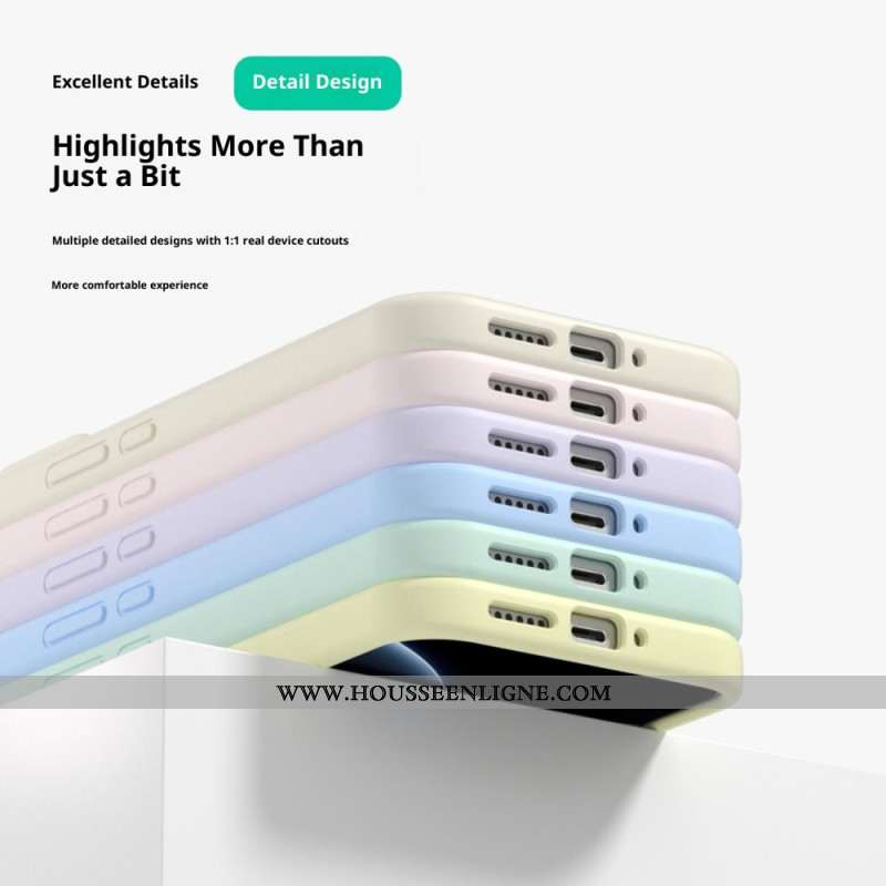 Coque Xiaomi 17 Pro Magnétique Silicone