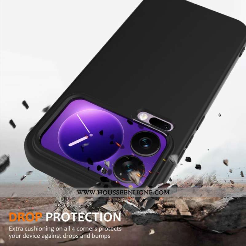 Coque Xiaomi 17 Pro Magnétique Silicone Liquide