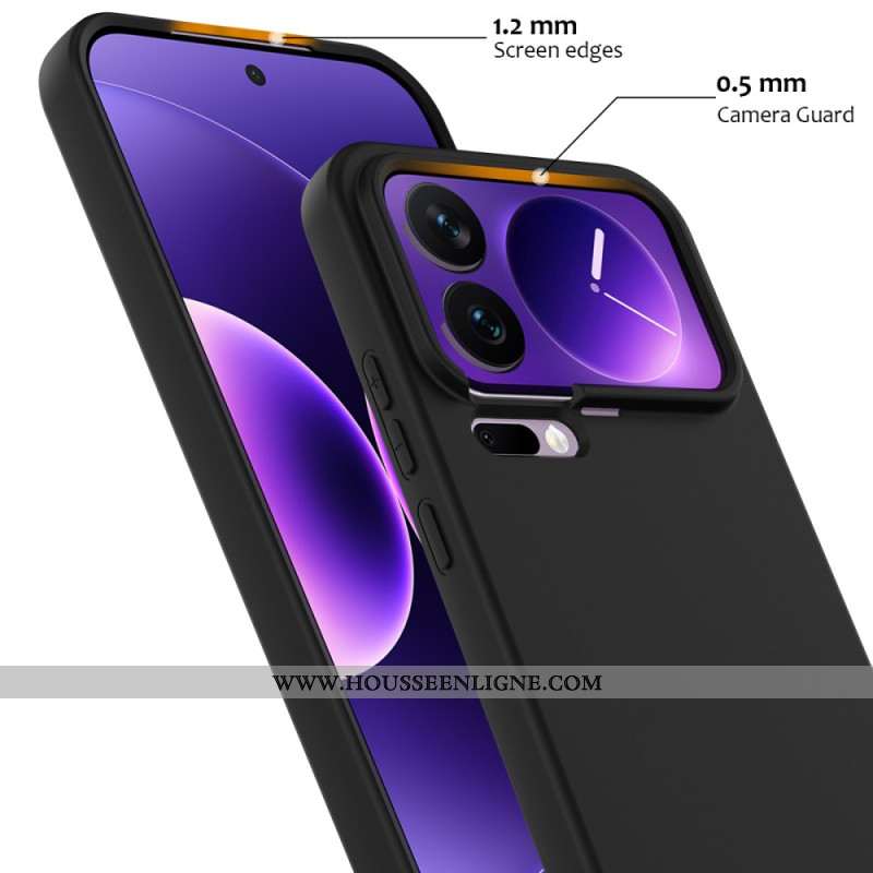 Coque Xiaomi 17 Pro Magnétique Silicone Liquide
