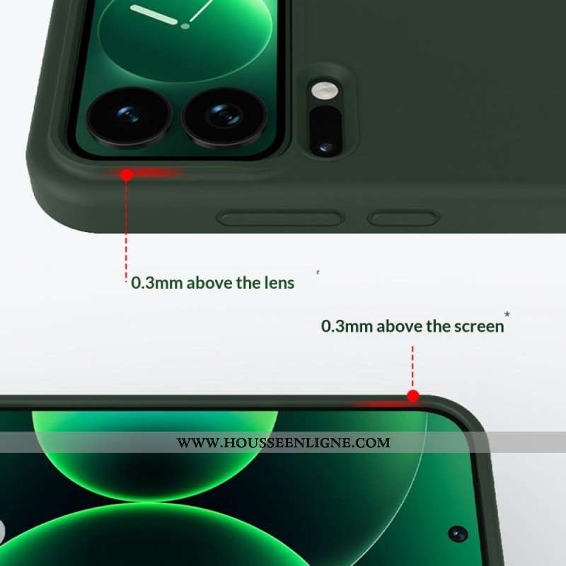 Coque Xiaomi 17 Pro Magnétique Silicone Liquide