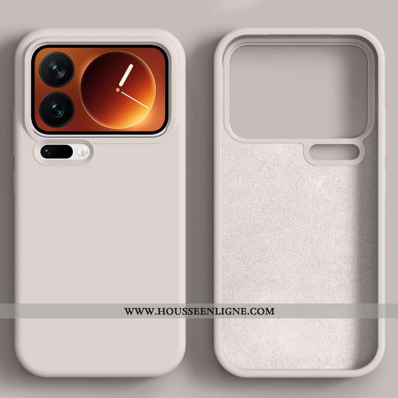 Coque Xiaomi 17 Pro Magnétique Silicone Liquide