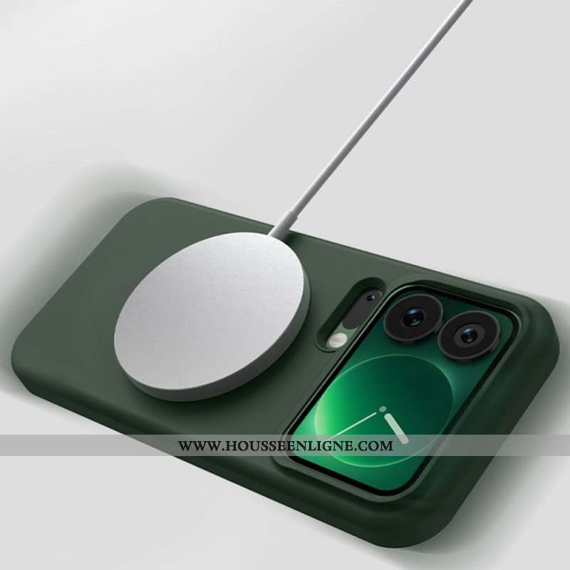 Coque Xiaomi 17 Pro Magnétique Silicone Liquide