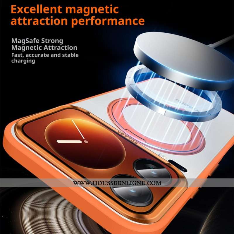 Coque Xiaomi 17 Pro Magnétique Support SULADA