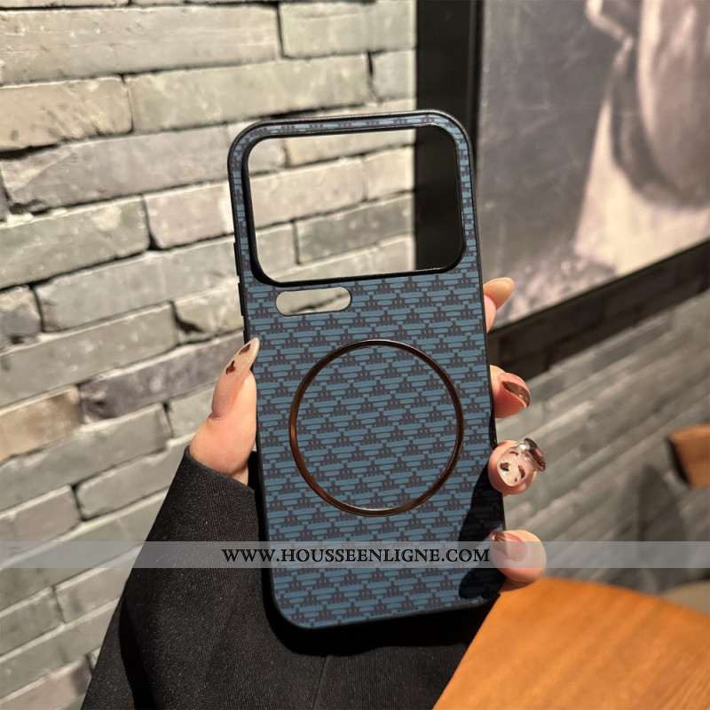 Coque Xiaomi 17 Pro Magnétique Texture Montagne Triangulaire