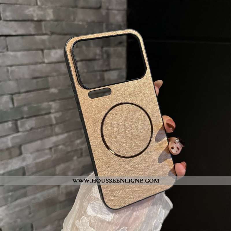 Coque Xiaomi 17 Pro Magnétique Texture Soie