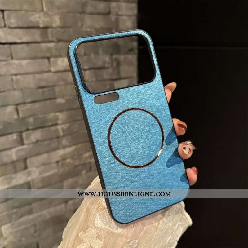 Coque Xiaomi 17 Pro Magnétique Texture Soie