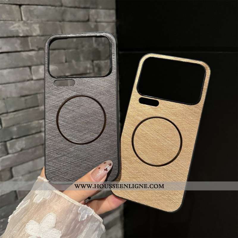 Coque Xiaomi 17 Pro Magnétique Texture Soie