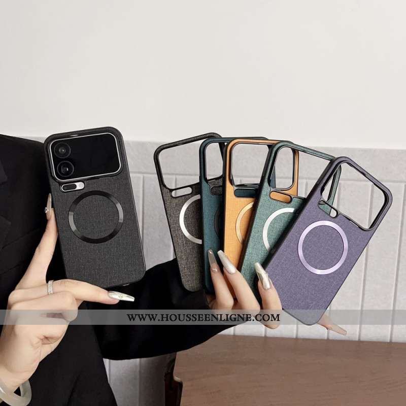 Coque Xiaomi 17 Pro Magnétique Tissu