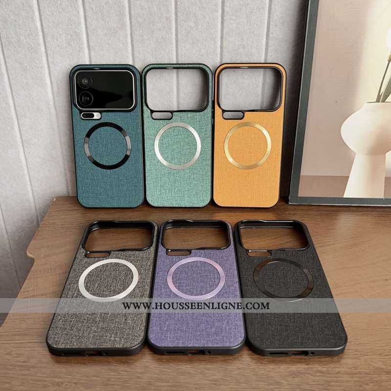 Coque Xiaomi 17 Pro Magnétique Tissu