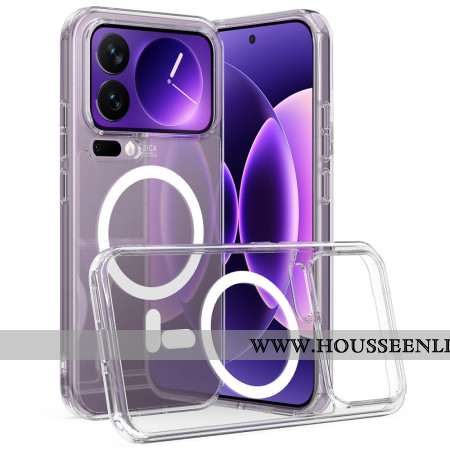 Coque Xiaomi 17 Pro Magnétique Transparente