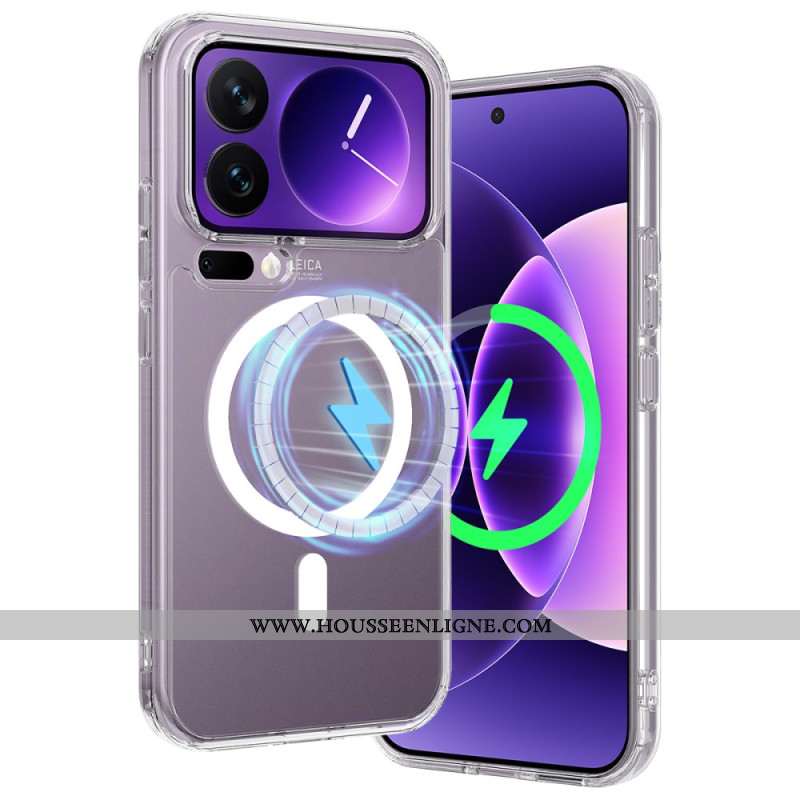 Coque Xiaomi 17 Pro Magnétique Transparente