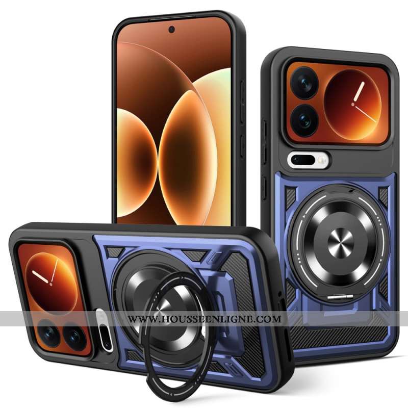 Coque Xiaomi 17 Pro Magnétique avec Béquille Rotative