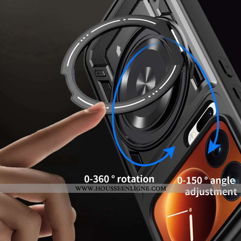 Coque Xiaomi 17 Pro Magnétique avec Béquille Rotative