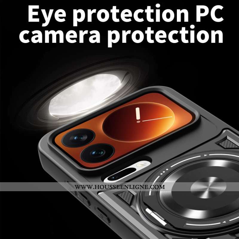 Coque Xiaomi 17 Pro Magnétique avec Béquille Rotative