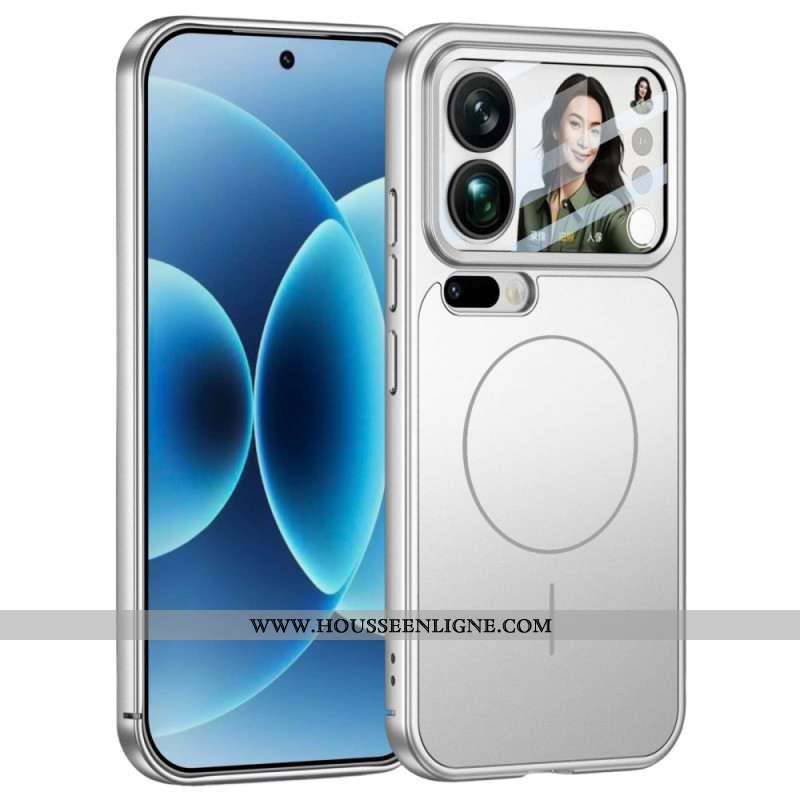 Coque Xiaomi 17 Pro Magnétique avec Film de Protection Arrière