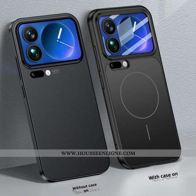 Coque Xiaomi 17 Pro Magnétique avec Film de Protection Arrière