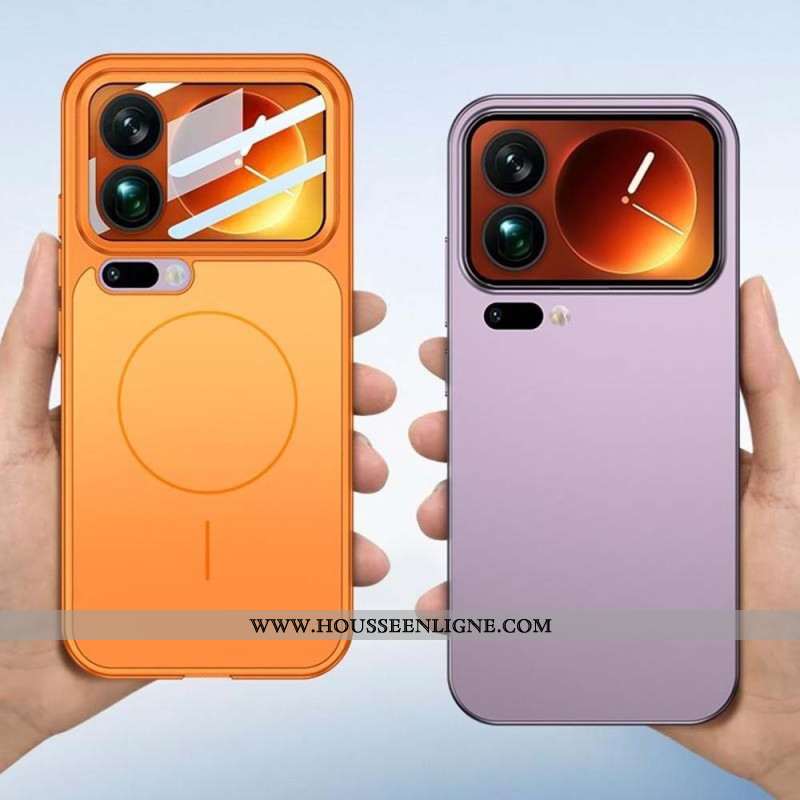 Coque Xiaomi 17 Pro Magnétique avec Film de Protection Arrière