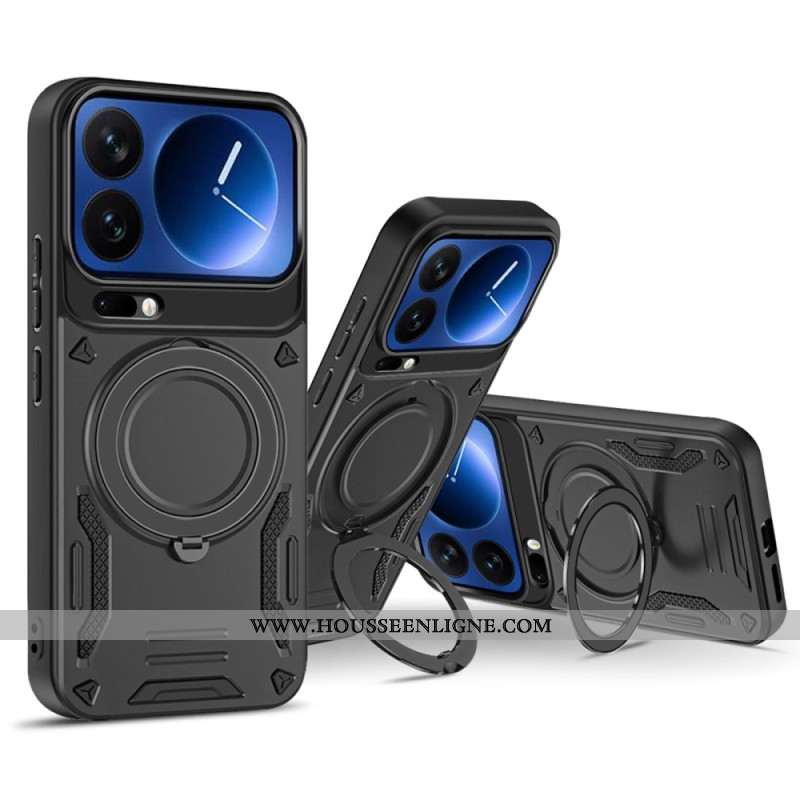 Coque Xiaomi 17 Pro Magnétique avec Support Rotatif