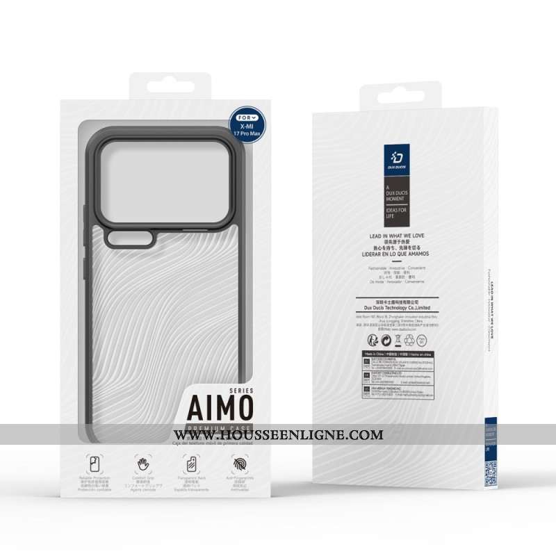 Coque Xiaomi 17 Pro Max Aimo Series DUX DUCIS