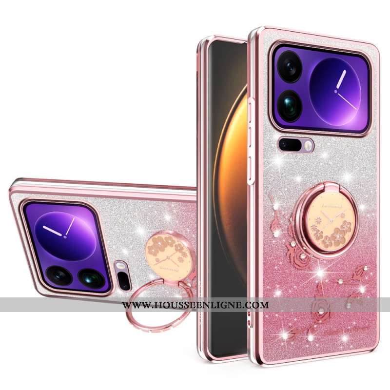 Coque Xiaomi 17 Pro Max Anneau-Rotatif KADEM