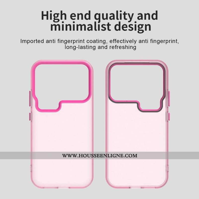 Coque Xiaomi 17 Pro Max Anti-Chute