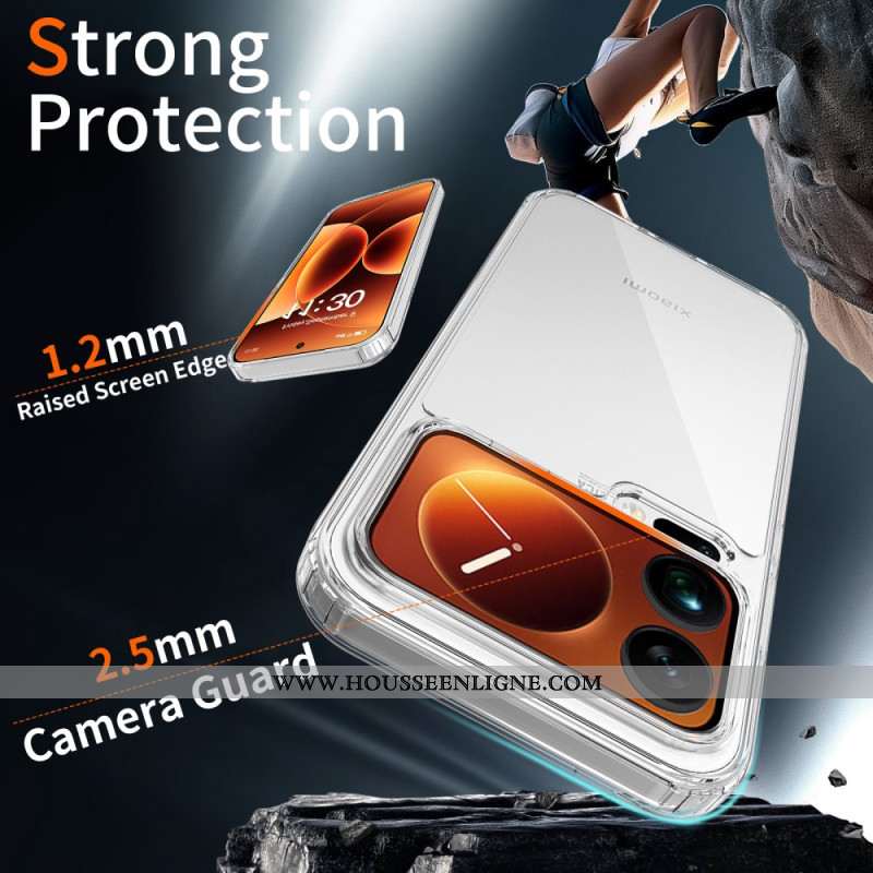 Coque Xiaomi 17 Pro Max Anti-Rayures et Antichoc
