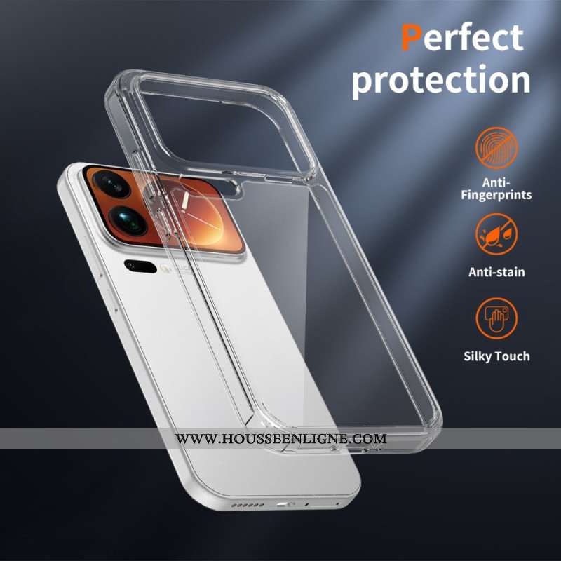Coque Xiaomi 17 Pro Max Anti-Rayures et Antichoc