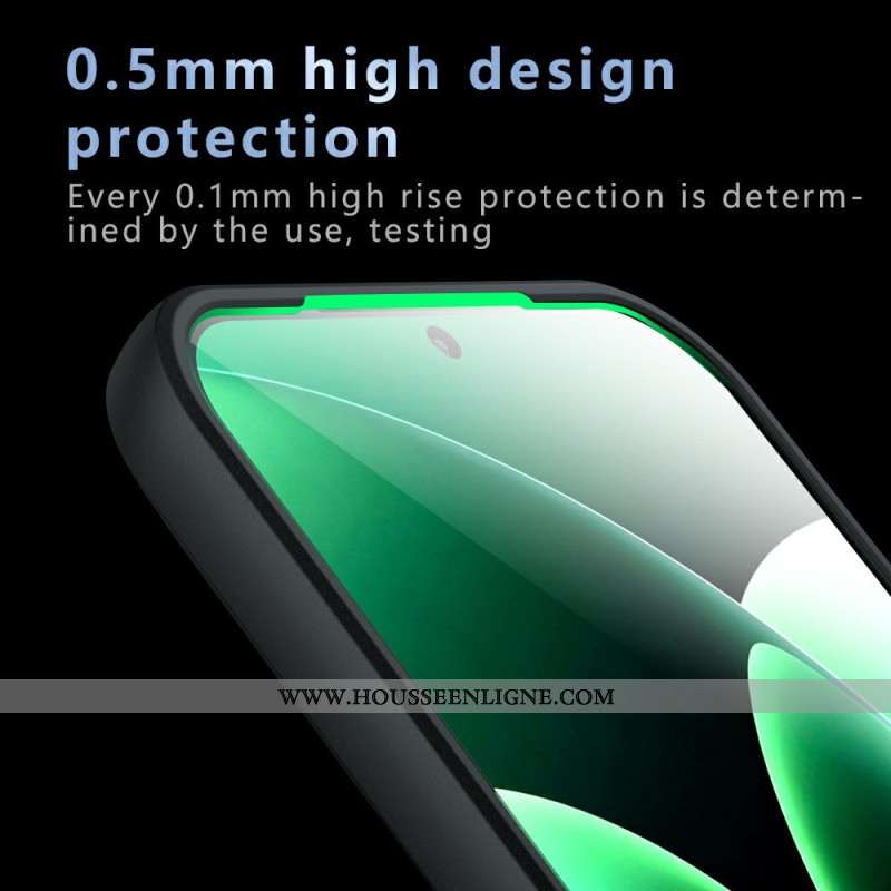 Coque Xiaomi 17 Pro Max Antichoc Transparente